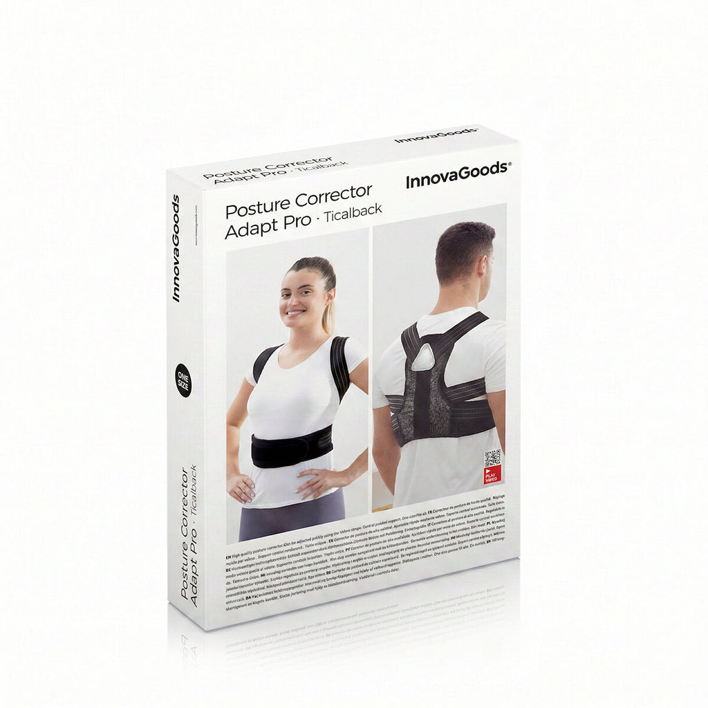Innovagoods Adaptable Posture Corrector Pro Ticalbak Innovagoods
