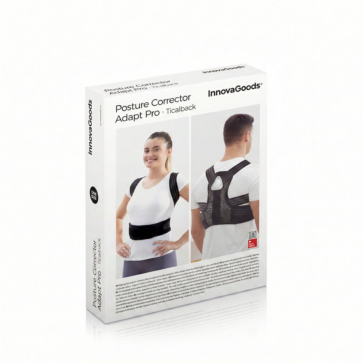 Innovagoods Adaptable Posture Corrector Pro Ticalbak Innovagoods
