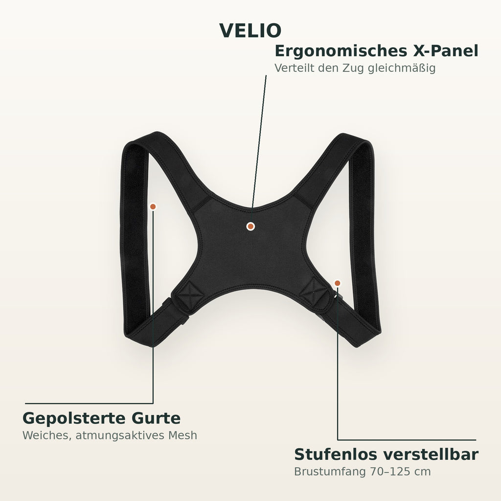 VELIO Haltungstrainer