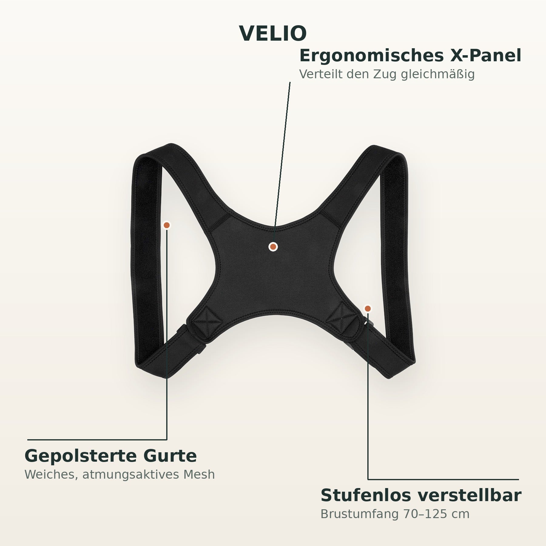 VELIO Haltungstrainer